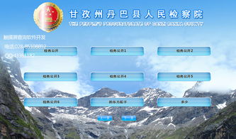 人民检察院触摸屏软件查询系统信息技术咨询服务